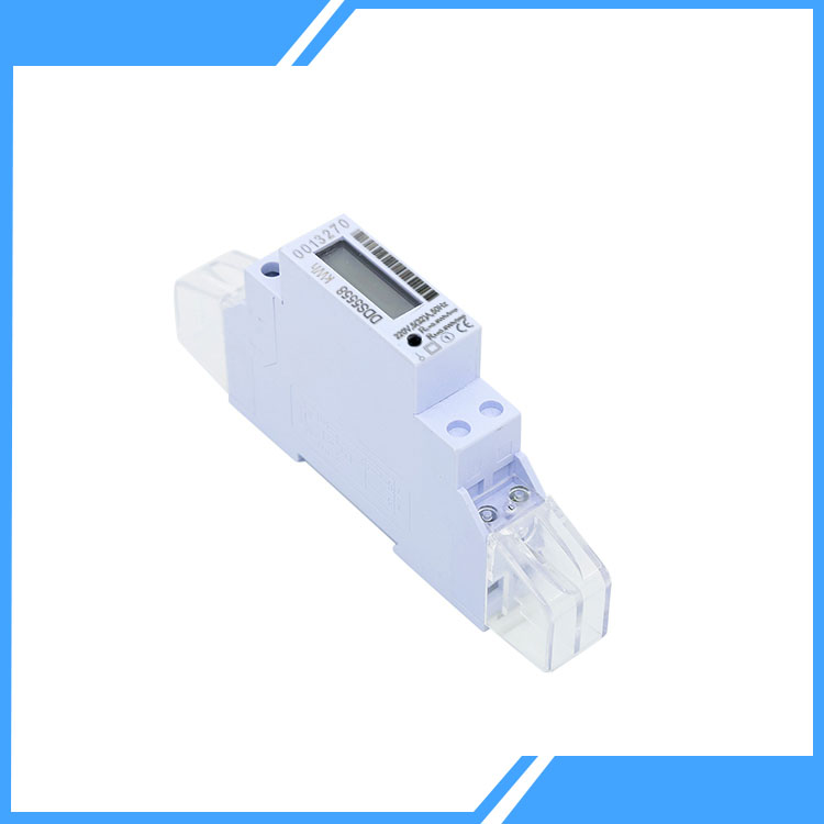 Суперконденсаторний витратомір Mini Din Rail Kwh